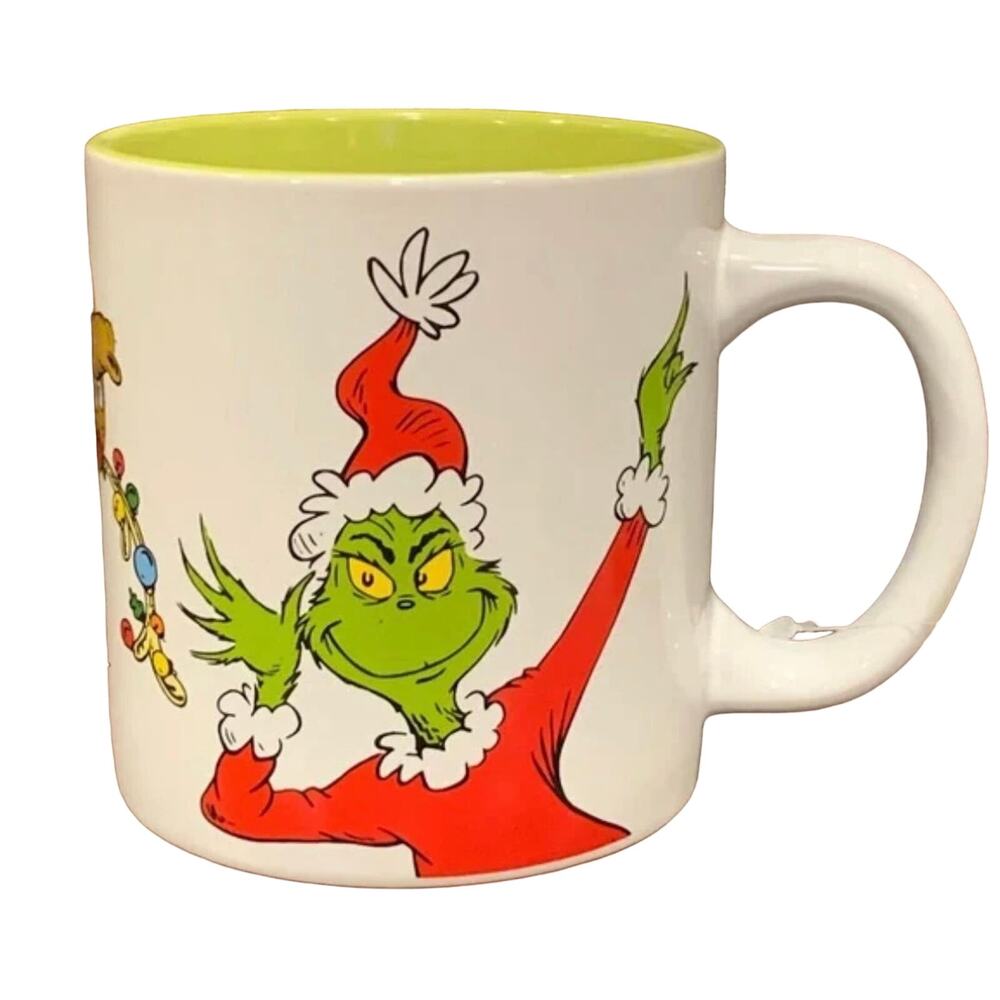 The Grinch, Max & Cindy Mug Coffee Tea Cup‎